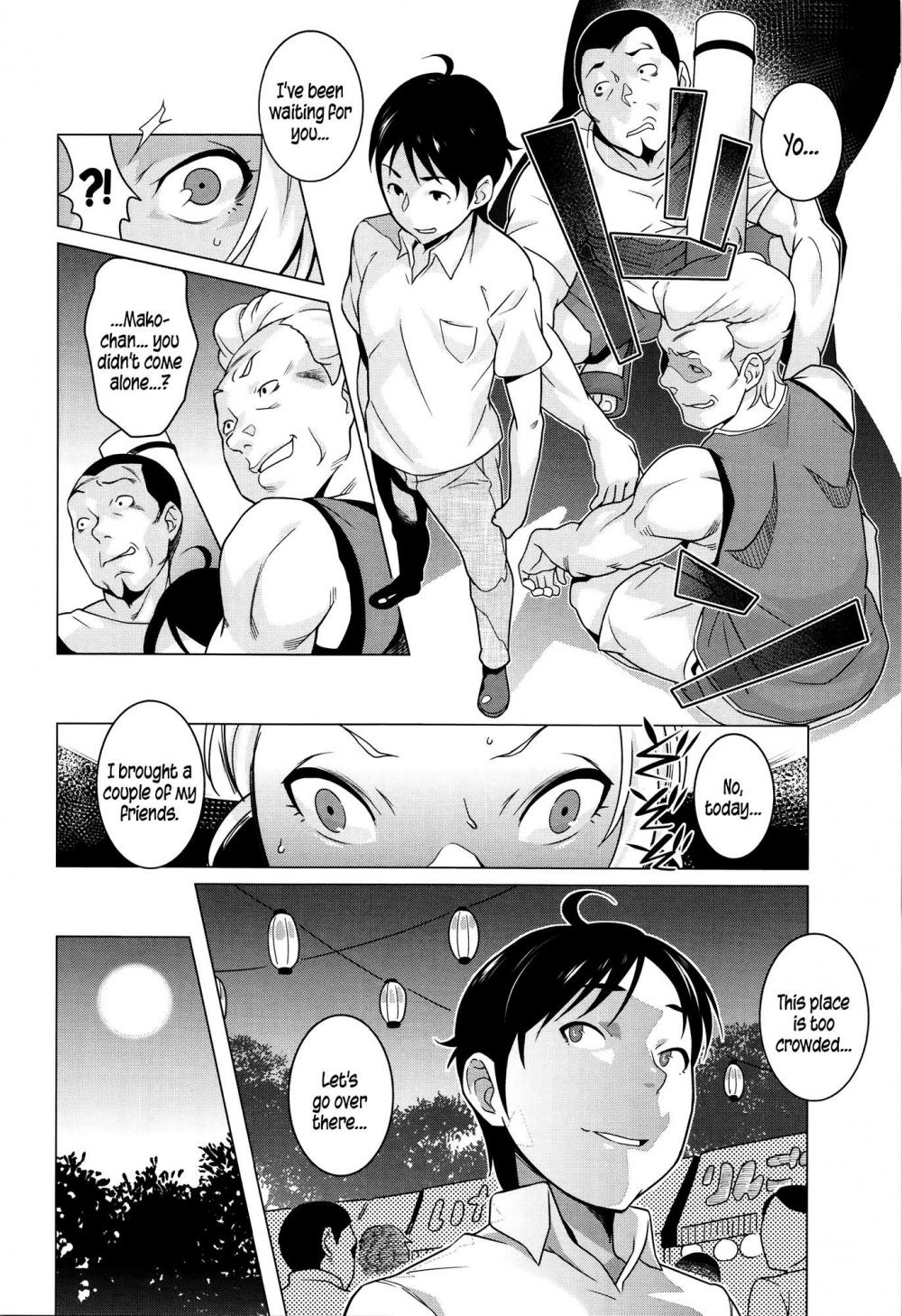 Hentai Manga Comic-Horny! Cheeky JK-Chapter 2-12